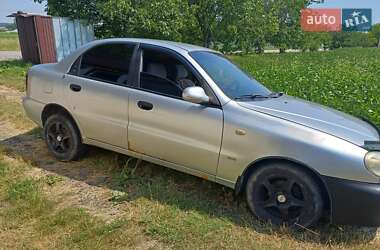 Седан Daewoo Lanos 2005 в Глыбокой