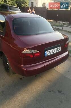 Седан Daewoo Lanos 2007 в 