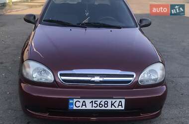 Седан Daewoo Lanos 2007 в 