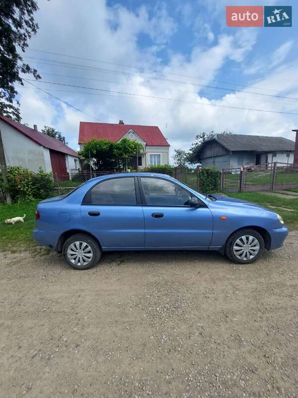 Седан Daewoo Lanos 2007 в Дрогобыче