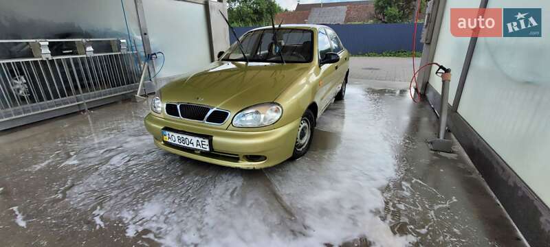 Седан Daewoo Lanos 2006 в Перечине