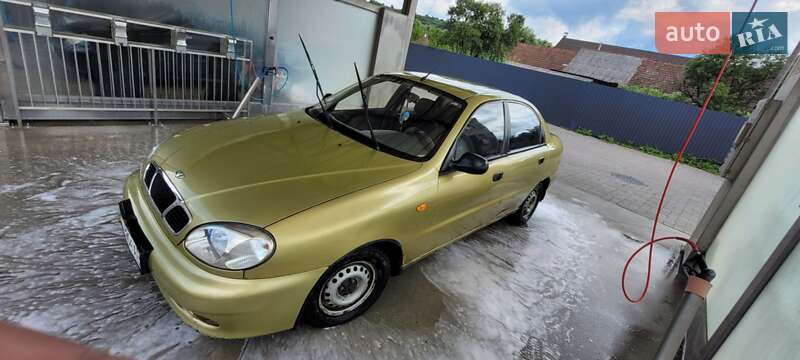 Седан Daewoo Lanos 2006 в Перечине
