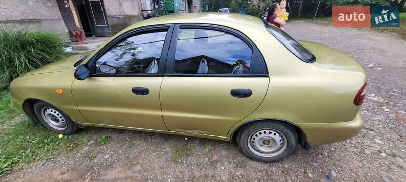 Седан Daewoo Lanos 2006 в Перечине