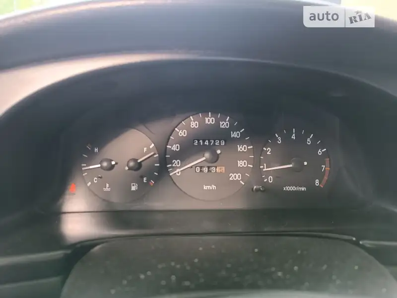 Седан Daewoo Lanos 1998 в 