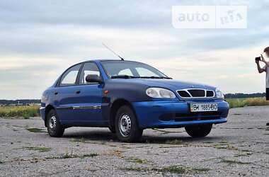 Седан Daewoo Lanos 2008 в Котельві