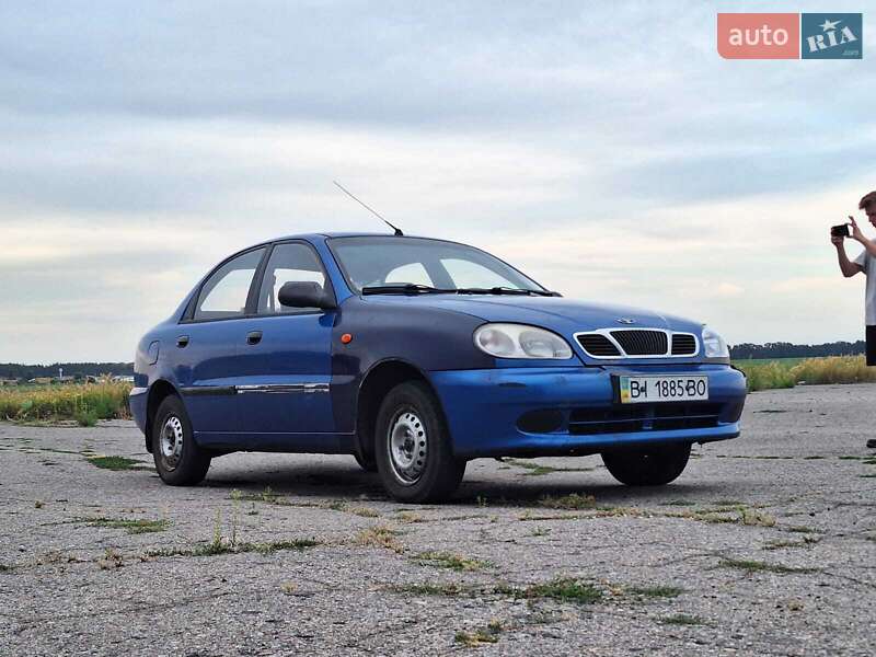 Седан Daewoo Lanos 2008 в Котельве