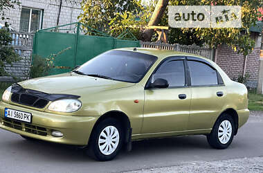 Седан Daewoo Lanos 2006 в Білій Церкві