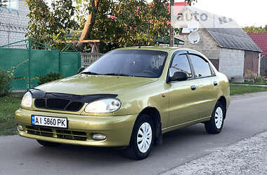 Седан Daewoo Lanos 2006 в Білій Церкві