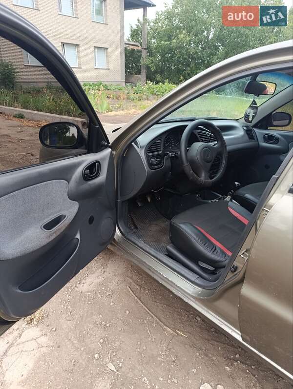 Седан Daewoo Lanos 2007 в Вознесенске