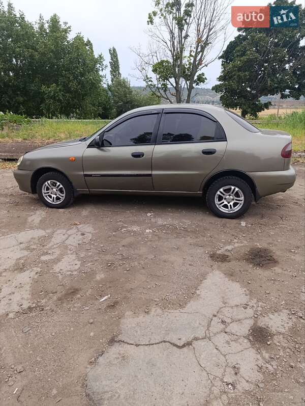 Седан Daewoo Lanos 2007 в Вознесенске