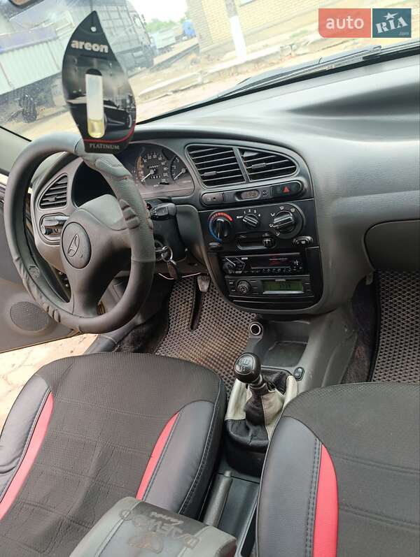 Седан Daewoo Lanos 2007 в Вознесенске