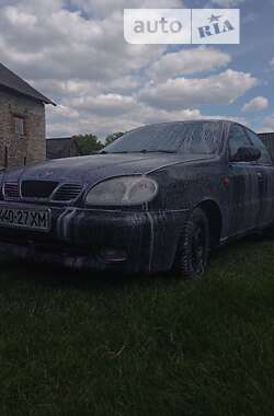 Седан Daewoo Lanos 1998 в Тернополі