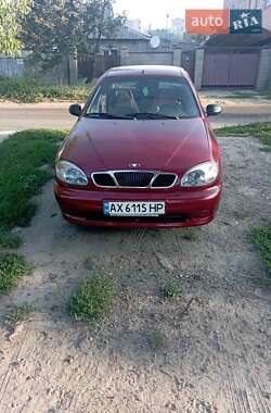 Седан Daewoo Lanos 2007 в 