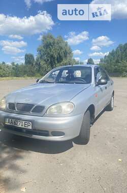 Седан Daewoo Lanos 2007 в Киеве