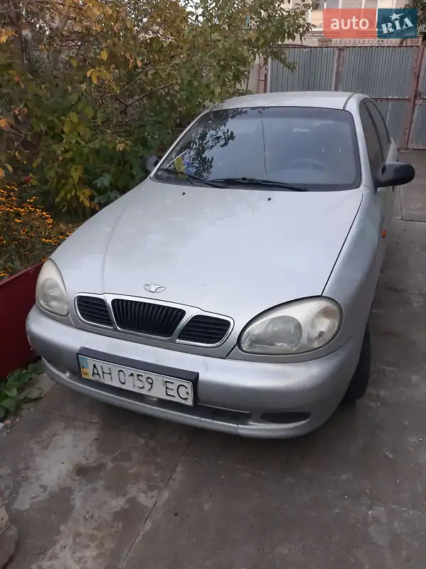 Daewoo Lanos 2001