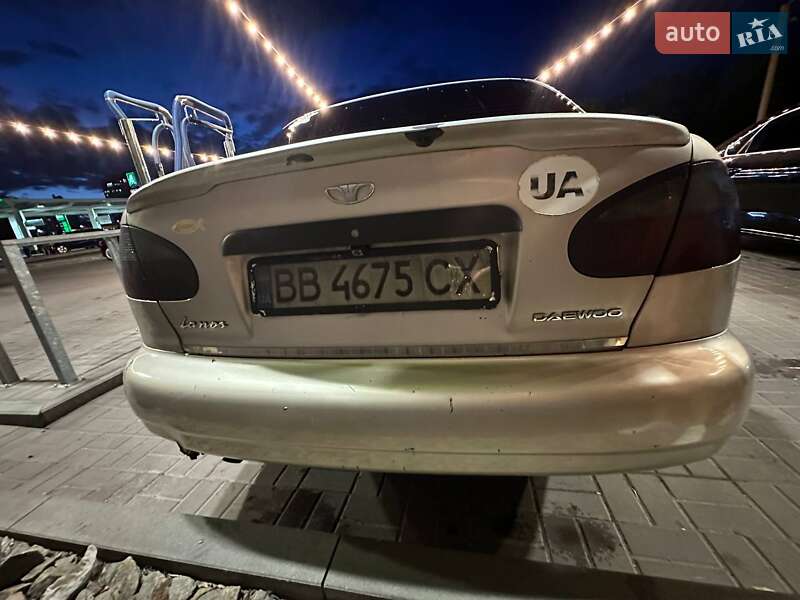 Седан Daewoo Lanos 2004 в Днепре фото 5 Седан Daewoo Lanos 2004 в Днепре