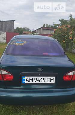 Седан Daewoo Lanos 2007 в Звягеле