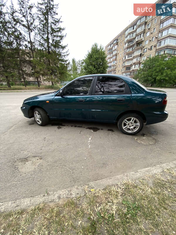 Седан Daewoo Lanos 2007 в Кривом Роге