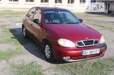 Хэтчбек Daewoo Lanos 2007 в Лохвице