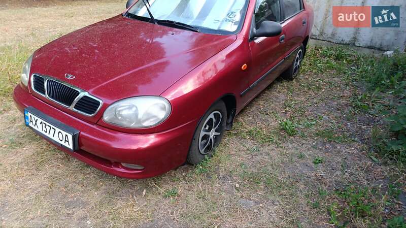 Седан Daewoo Lanos 2008 в Харкові