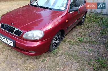 Седан Daewoo Lanos 2008 в 
