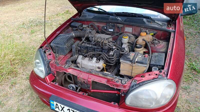 Седан Daewoo Lanos 2008 в Харкові