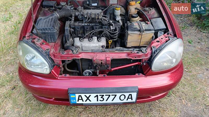 Седан Daewoo Lanos 2008 в Харкові