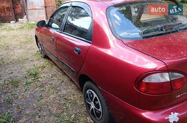 Седан Daewoo Lanos 2008 в Харкові