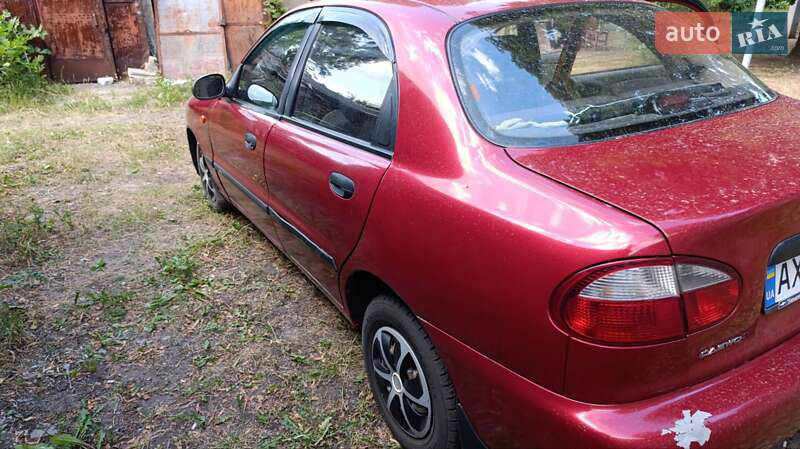 Седан Daewoo Lanos 2008 в Харкові