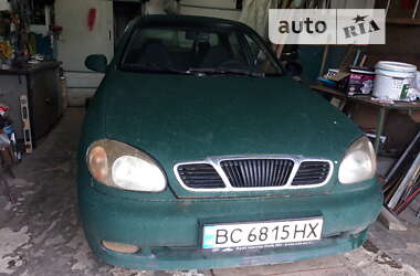 Седан Daewoo Lanos 2001 в Новому Розділі