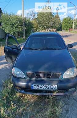 Седан Daewoo Lanos 2005 в Сновську