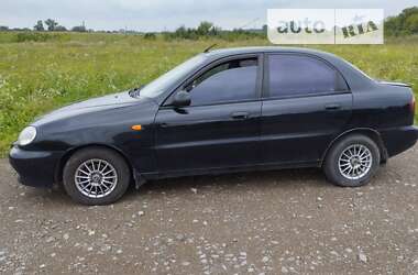 Седан Daewoo Lanos 2007 в Жидачові