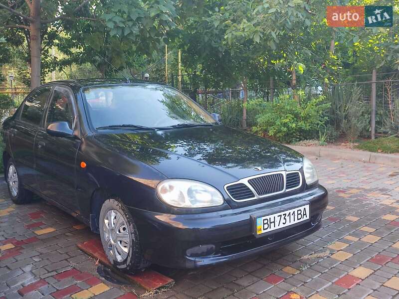 Седан Daewoo Lanos 2006 в Одесі