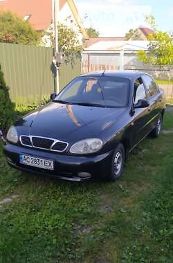 Седан Daewoo Lanos 2008 в Киверцах