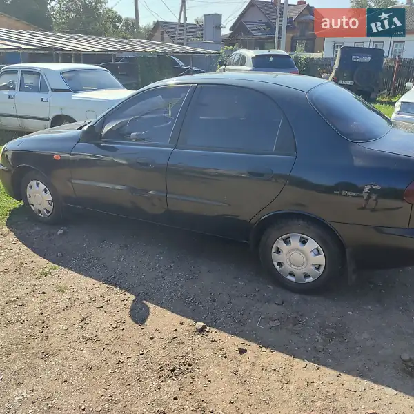 Daewoo Lanos 2008