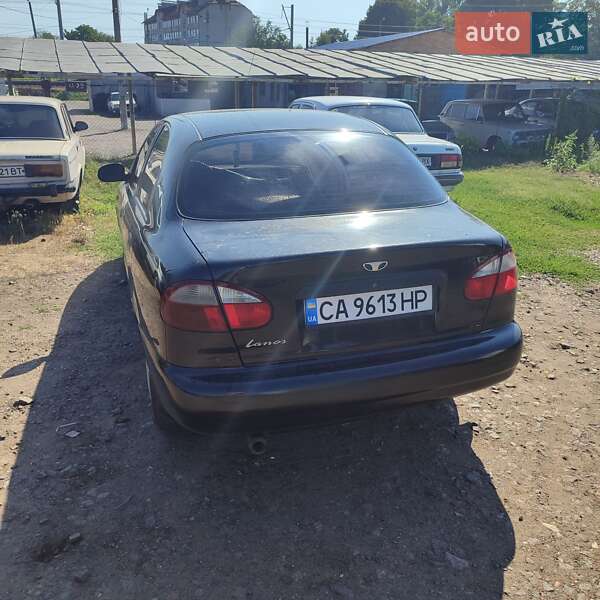 Седан Daewoo Lanos 2008 в Смеле