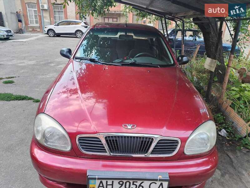 Седан Daewoo Lanos 2007 в Одессе