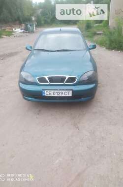 Седан Daewoo Lanos 2007 в Чернівцях