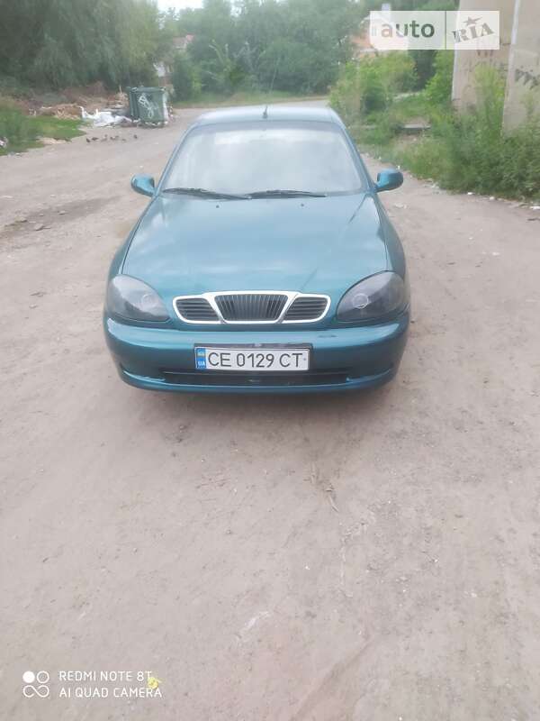 Седан Daewoo Lanos 2007 в Чернівцях