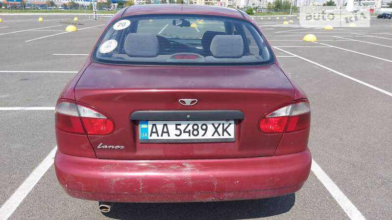 Седан Daewoo Lanos 2007 в Киеве
