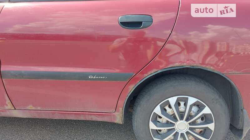 Седан Daewoo Lanos 2007 в Киеве