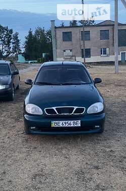 Хетчбек Daewoo Lanos 2006 в Миколаєві