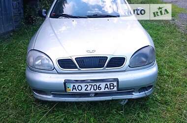 Седан Daewoo Lanos 2001 в Межгорье