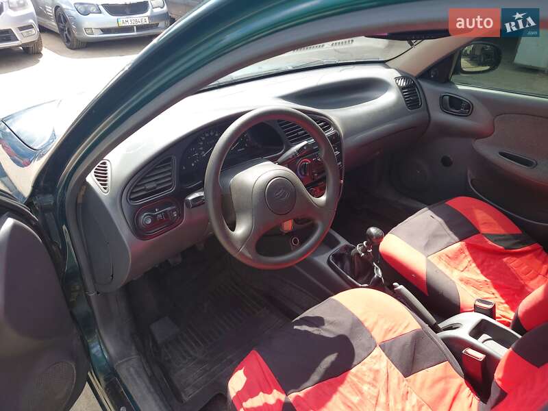 Хэтчбек Daewoo Lanos 2007 в Киеве