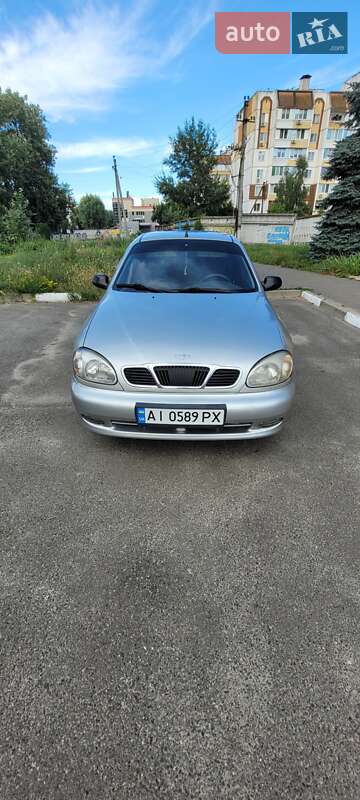 Седан Daewoo Lanos 2007 в Обухове