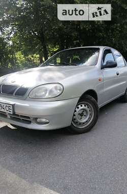 Седан Daewoo Lanos 2001 в Трускавце