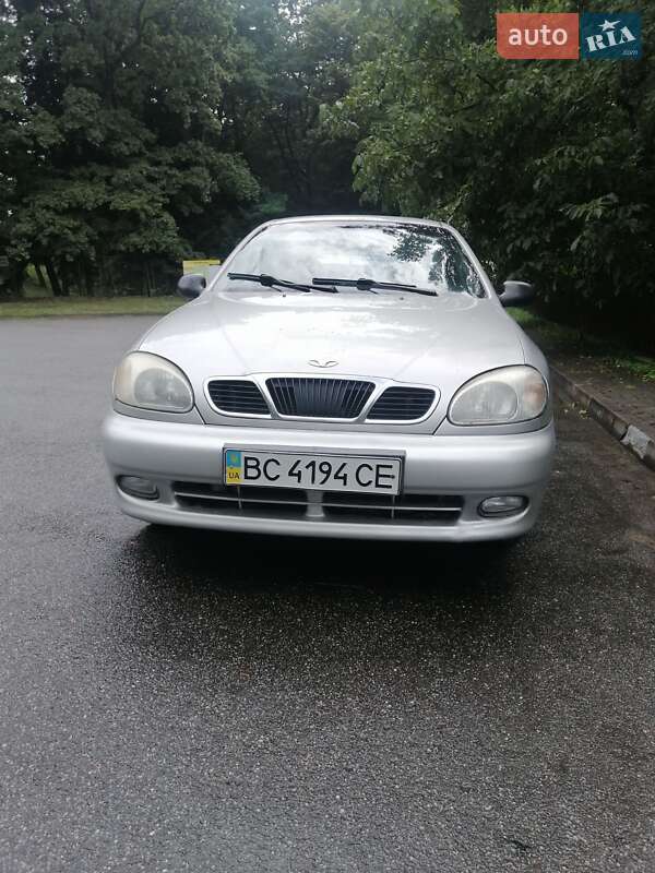 Седан Daewoo Lanos 2001 в Трускавце