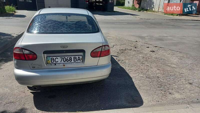 Седан Daewoo Lanos 2007 в Львові