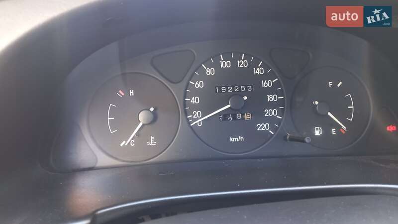 Седан Daewoo Lanos 2007 в Львові
