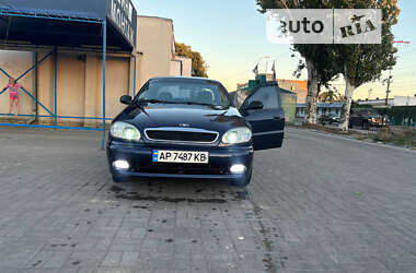 Седан Daewoo Lanos 2002 в Запорожье